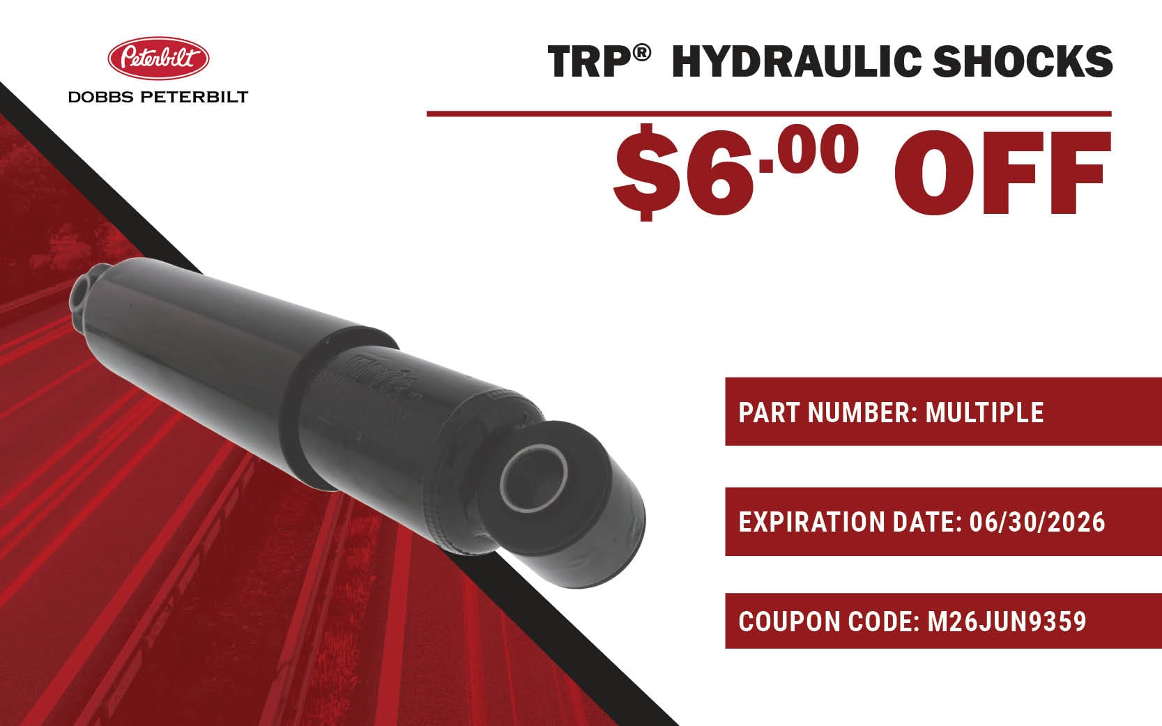 TRP Hydraulic Shocks